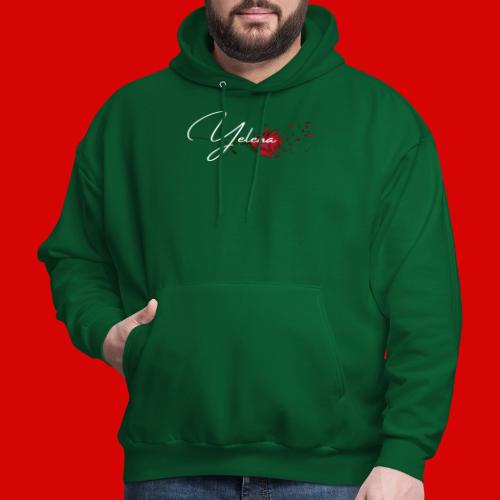 Yelena Logo 2 - Men's Hoodie