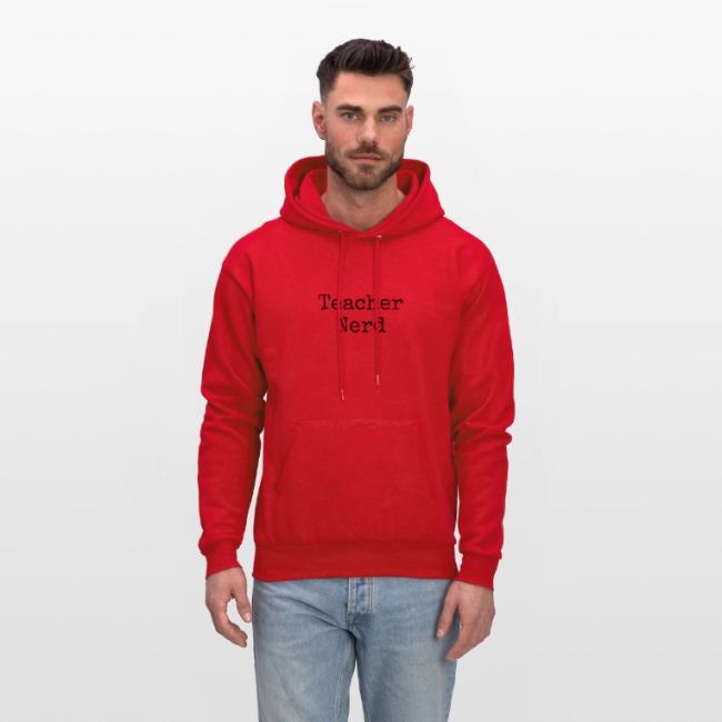 Teacher Nerd (black text)
