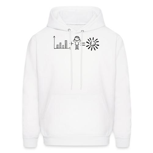 Data Plus People - Men's Hoodie