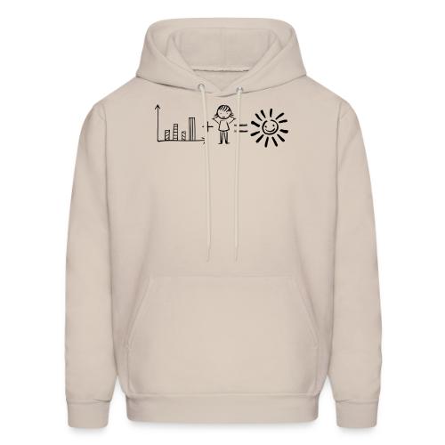 Data Plus People - Men's Hoodie