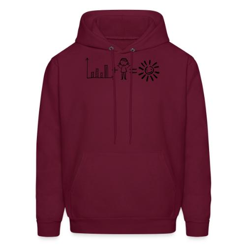 Data Plus People - Men's Hoodie