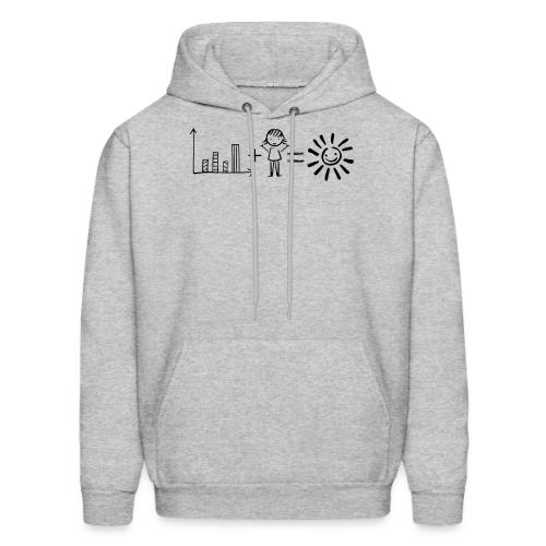 Data Plus People - Men's Hoodie