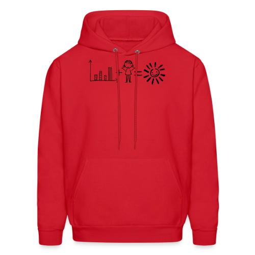 Data Plus People - Men's Hoodie