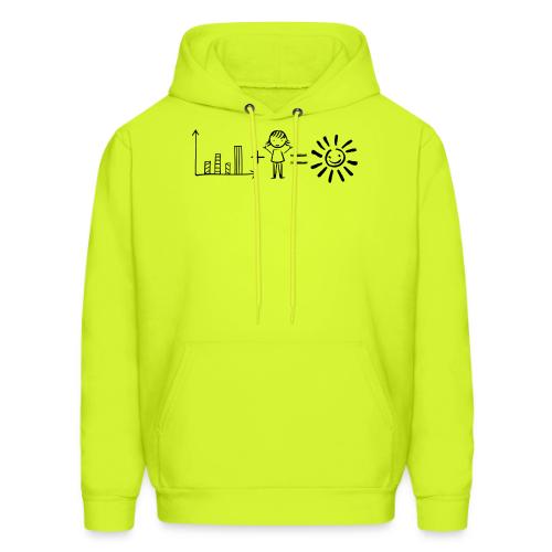 Data Plus People - Men's Hoodie
