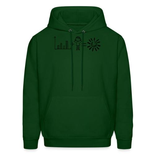 Data Plus People - Men's Hoodie