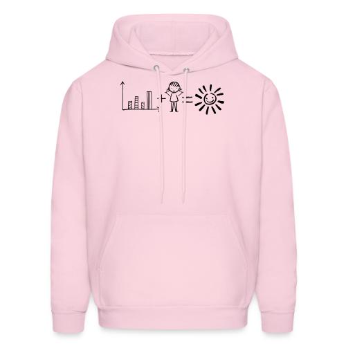 Data Plus People - Men's Hoodie