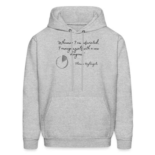 Revenge with a Diagram - Men's Hoodie