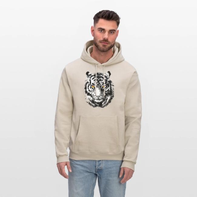 Tiger Head - Tiger Artwork - Wildlife Big Cats