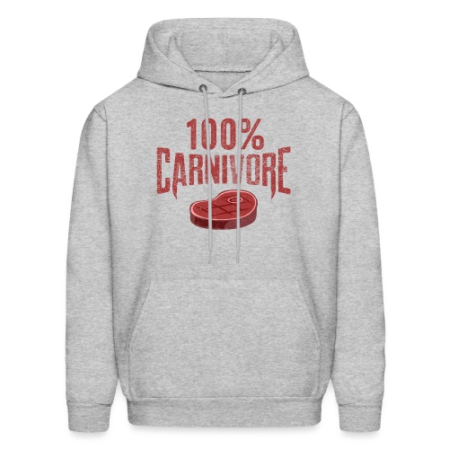 100% Carnivore - Men's Hoodie