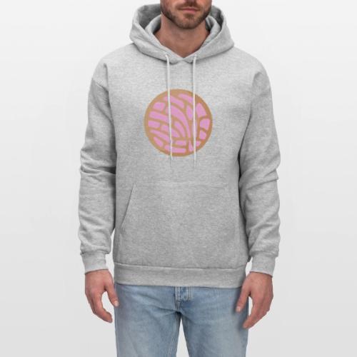 Pink Concha Mexican Pan Dulce - Men's Hoodie