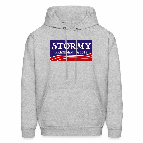 Stormy For President! - Men's Hoodie