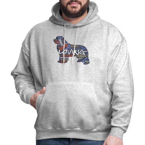 What is a Newfoundland Dog? - Men's Hoodie
