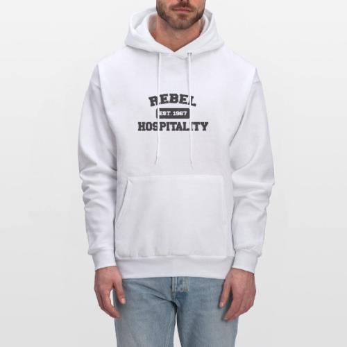 REBEL HOSPITALITY t shirt graphic - Men's Hoodie