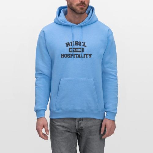 REBEL HOSPITALITY t shirt graphic - Men's Hoodie