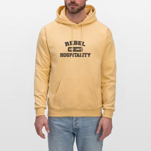 REBEL HOSPITALITY t shirt graphic - Men's Hoodie