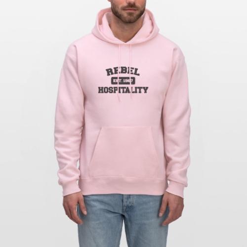 REBEL HOSPITALITY t shirt graphic - Men's Hoodie