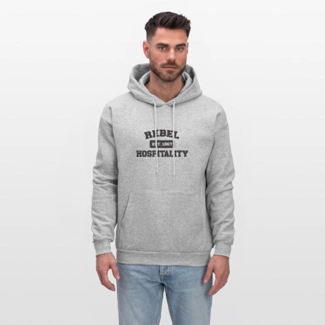 REBEL HOSPITALITY t shirt graphic