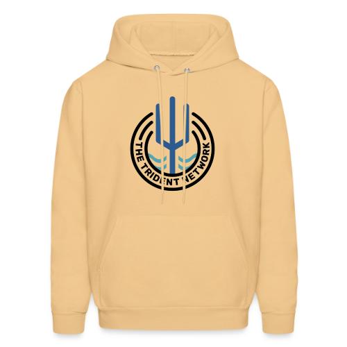 Trident Network Color - Men's Hoodie