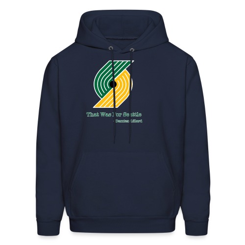 That Was for Seattle - Men's Hoodie
