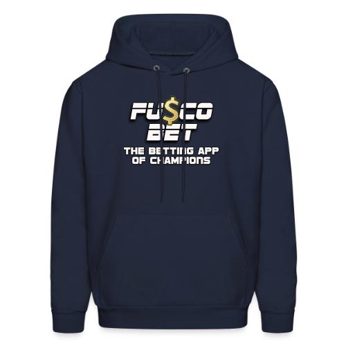 Official FuscoBet Logo - Men's Hoodie