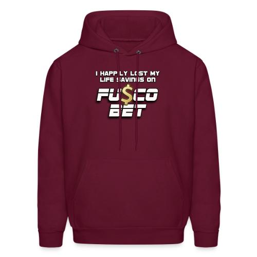 I LOST ON FUSCOBET - Men's Hoodie