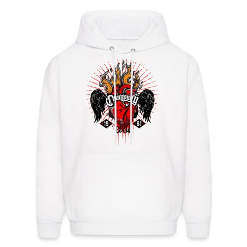 CORAZON ARDIENTE - Men's Hoodie
