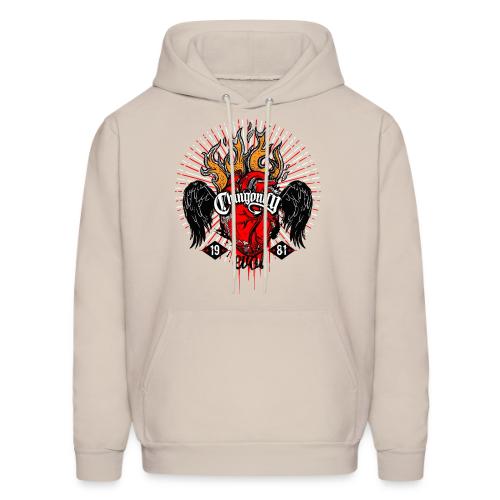 CORAZON ARDIENTE - Men's Hoodie