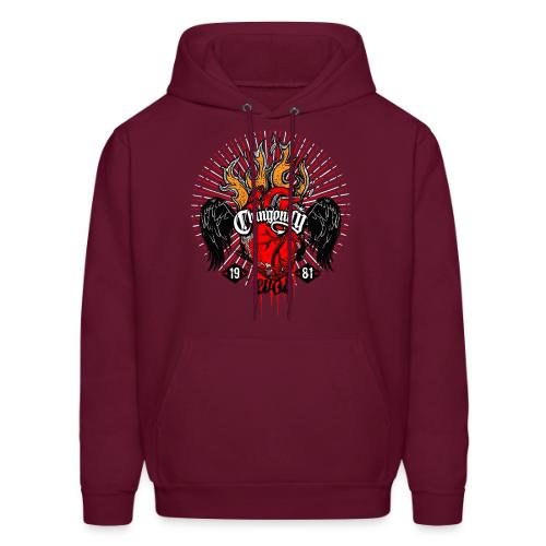 CORAZON ARDIENTE - Men's Hoodie