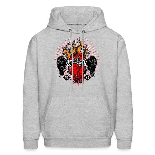 CORAZON ARDIENTE - Men's Hoodie