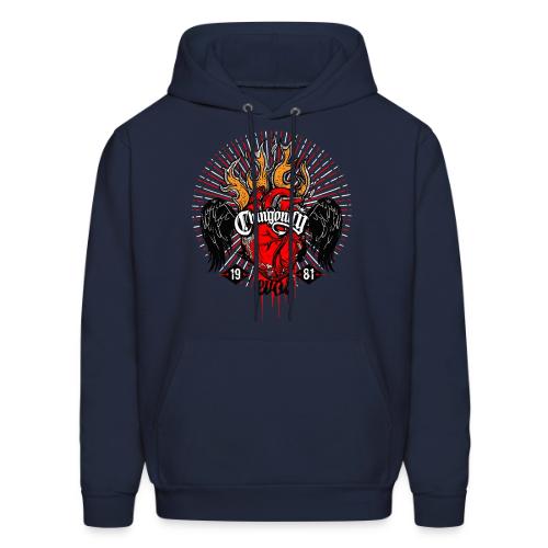 CORAZON ARDIENTE - Men's Hoodie