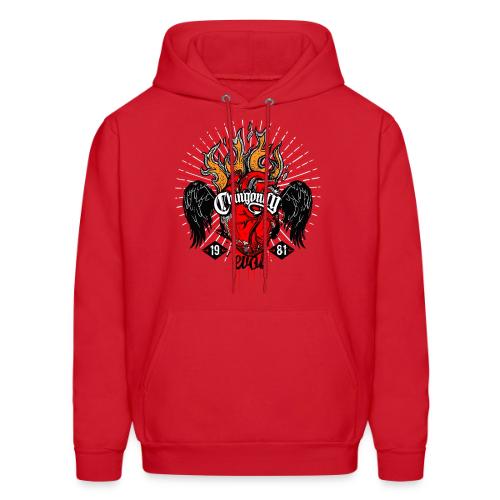 CORAZON ARDIENTE - Men's Hoodie