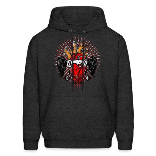 CORAZON ARDIENTE - Men's Hoodie