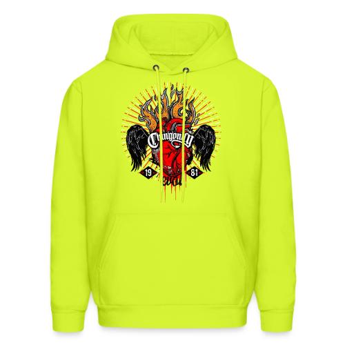 CORAZON ARDIENTE - Men's Hoodie
