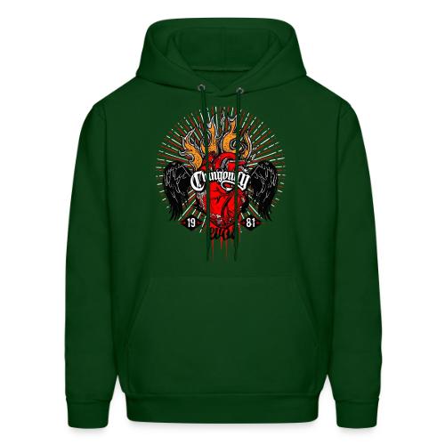 CORAZON ARDIENTE - Men's Hoodie