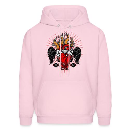 CORAZON ARDIENTE - Men's Hoodie
