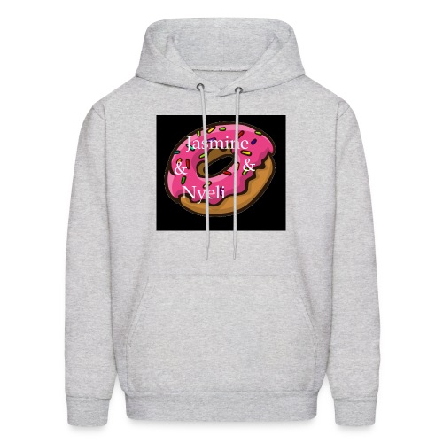 Black Donut W/ Our Channel Name - Men's Hoodie