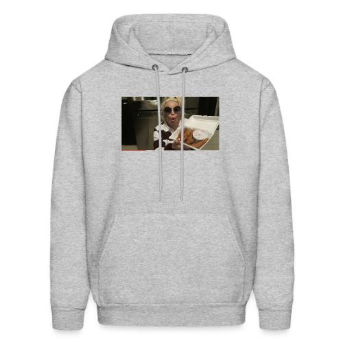chicken jpg - Men's Hoodie