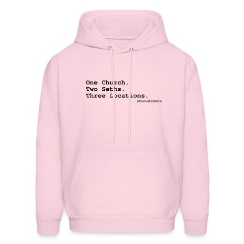 List Tagline - Men's Hoodie