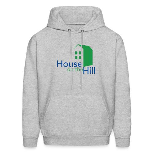 House on the Hill Design - Men's Hoodie