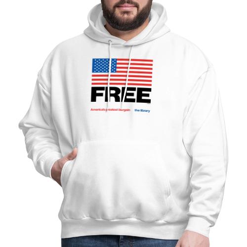 Vintage ALA: America’s greatest bargain - Men's Hoodie