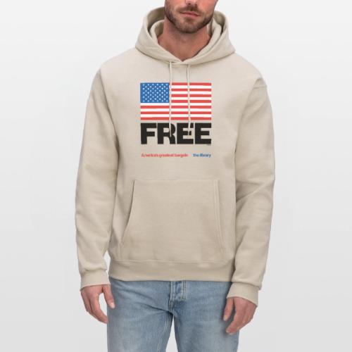 Vintage ALA: America’s greatest bargain - Men's Hoodie