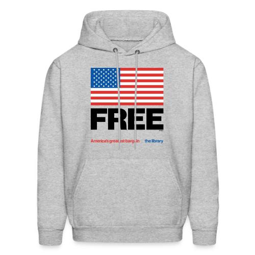 Vintage ALA: America’s greatest bargain - Men's Hoodie