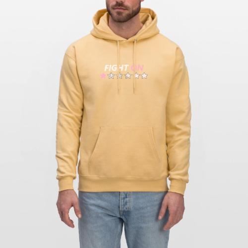 Fight On (White font) - Men's Hoodie