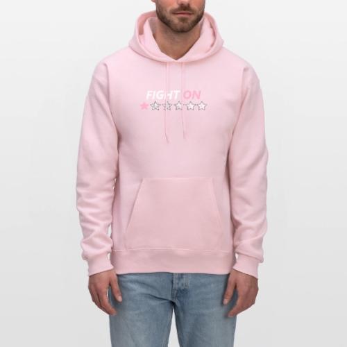 Fight On (White font) - Men's Hoodie
