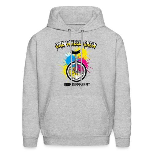 One Wheel Crew - Men's Hoodie