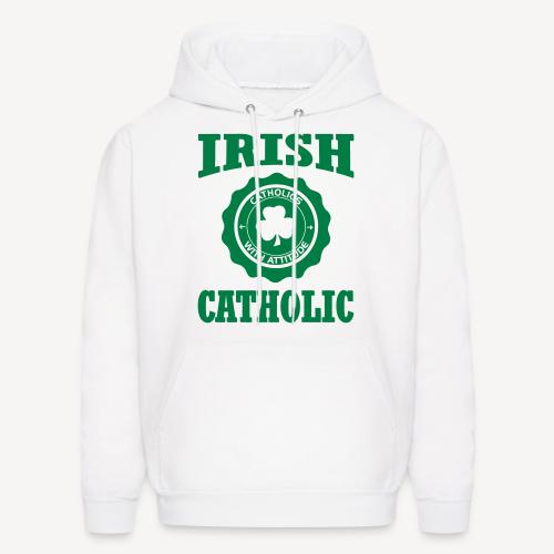 IRISH CATHOLIC - Men's Hoodie