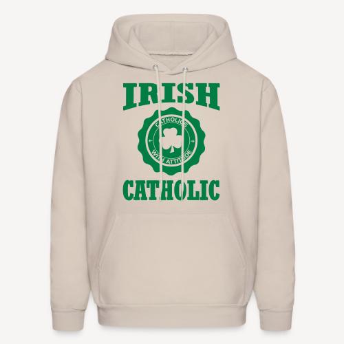 IRISH CATHOLIC - Men's Hoodie