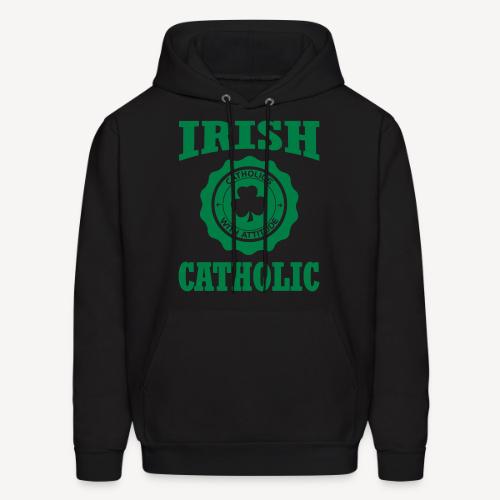 IRISH CATHOLIC - Men's Hoodie