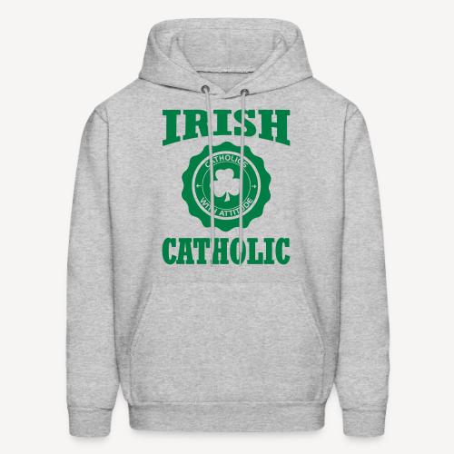 IRISH CATHOLIC - Men's Hoodie
