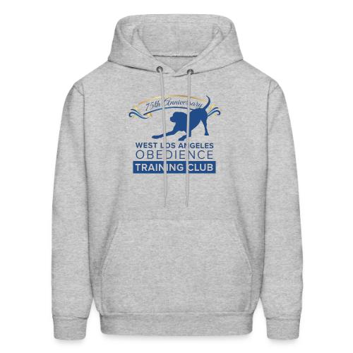 75th Transparent Background - Men's Hoodie